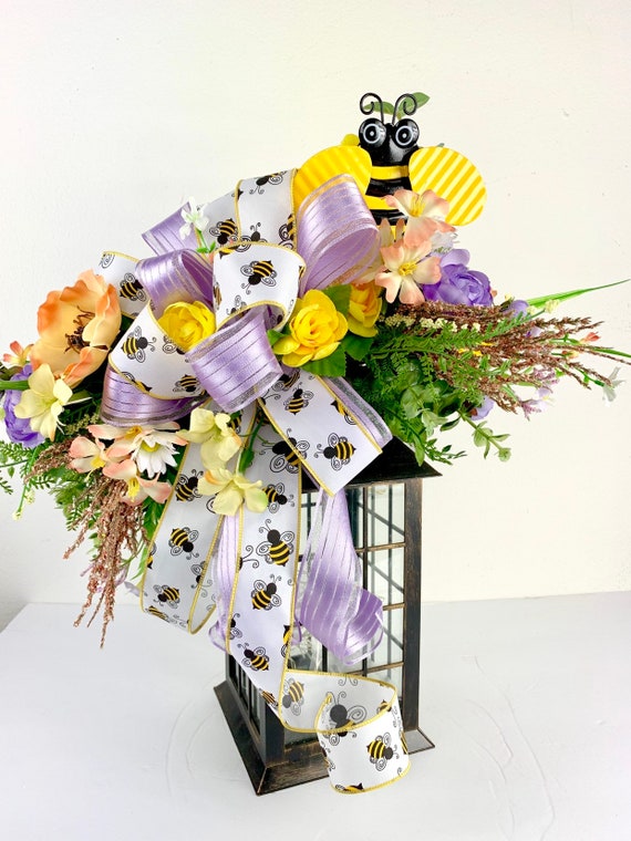 Bee Lantern Swag Lantern Swag Spring Lantern Swag Summer Etsy
