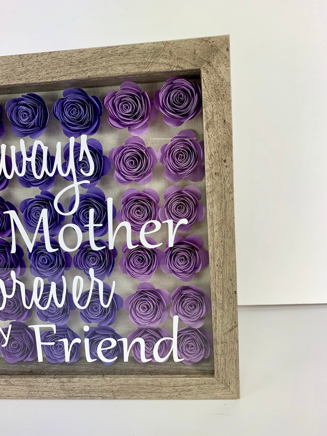 Mothers Shadow Box Shadow Box Gifts for Her Mothers Day | Etsy