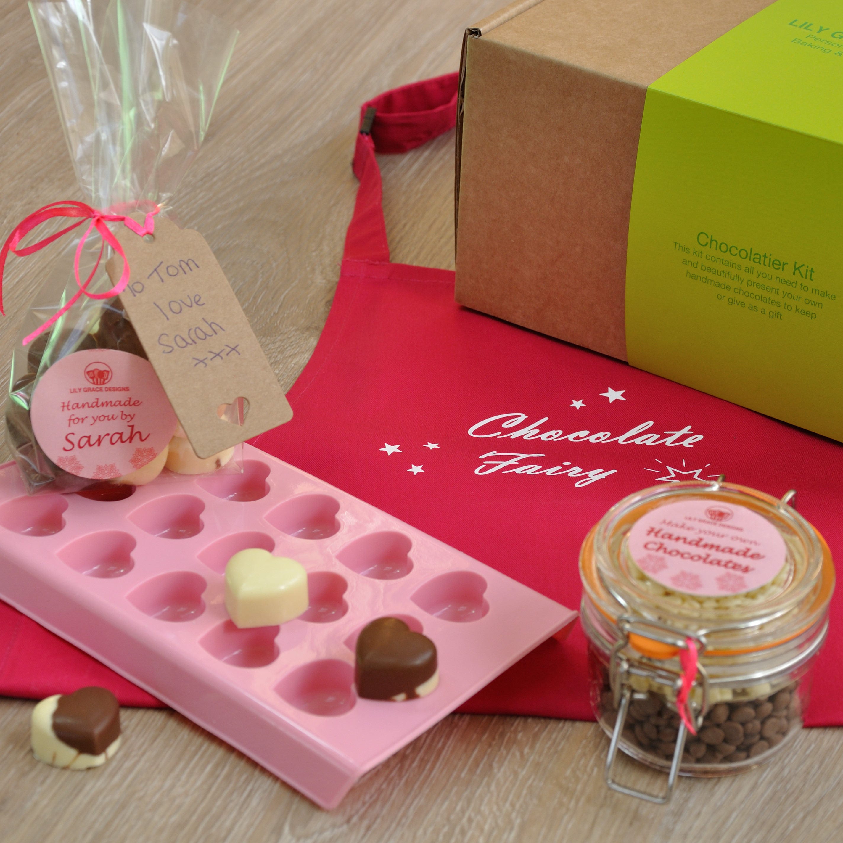 Original gift of chocolates with your own hands Original gift of chocolates with your own hands