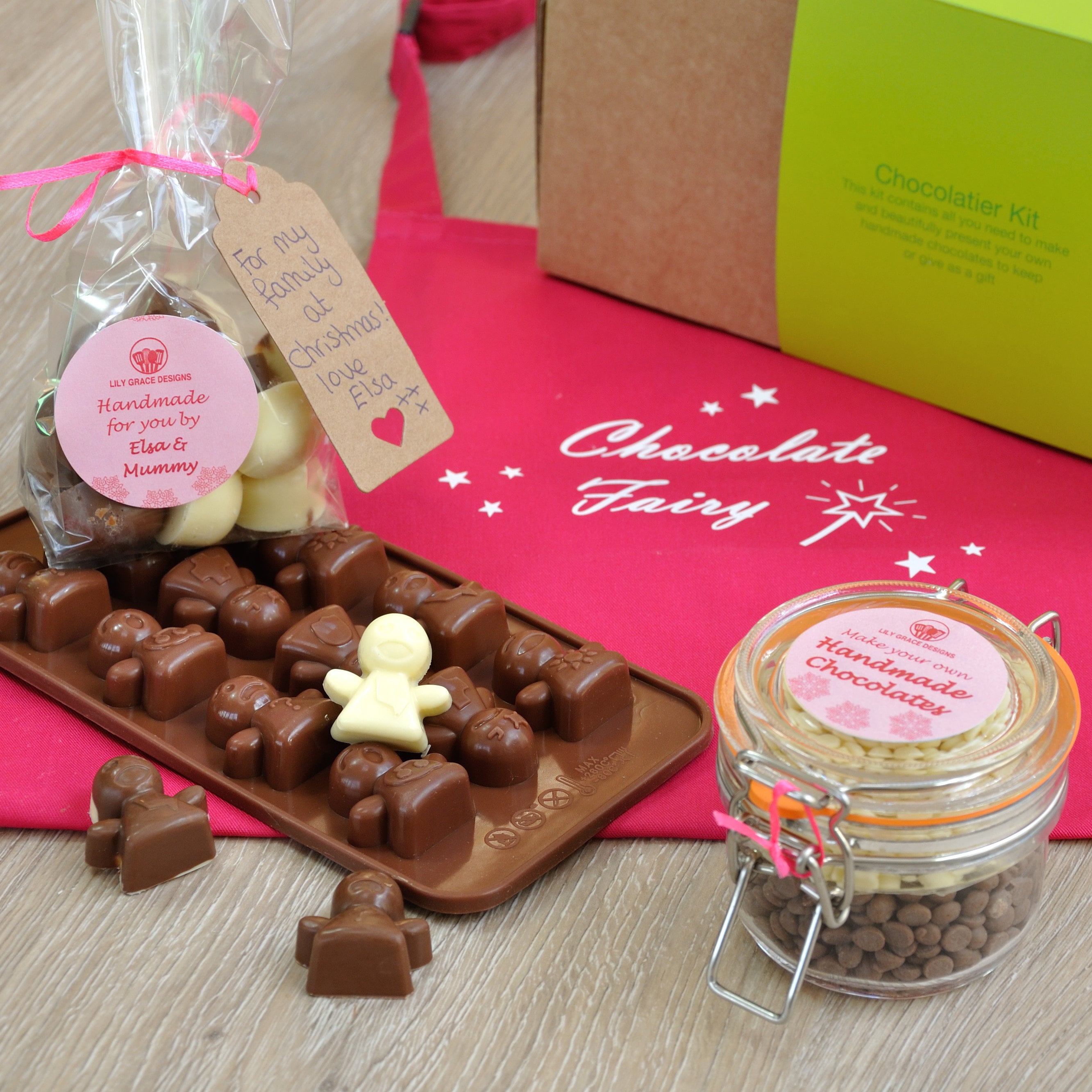 Original gift of chocolates with your own hands Original gift of chocolates with your own hands