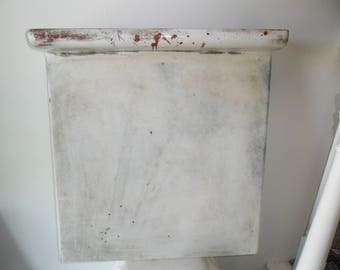 Vintage Enamel Countertop~Metal Countertop~23 x 25