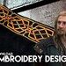 Fili erebor cosplay costume embroidery design