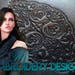 Yennefer glove embroidery design pattern