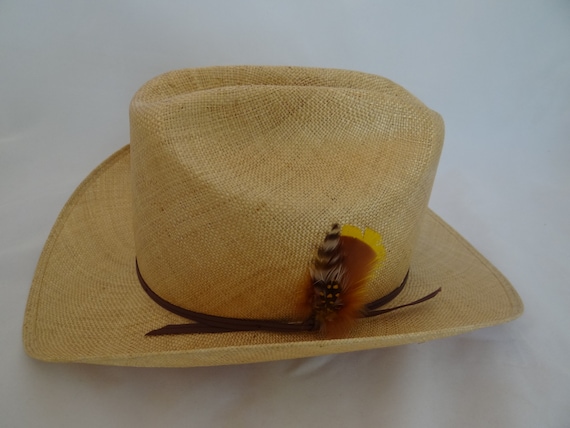 Bailey U-Rollit, Vintage Panama straw hat - image 1