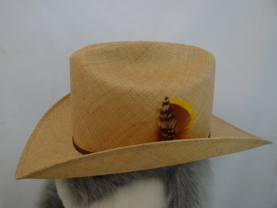 Bailey U-Rollit, Vintage Panama straw hat - image 4