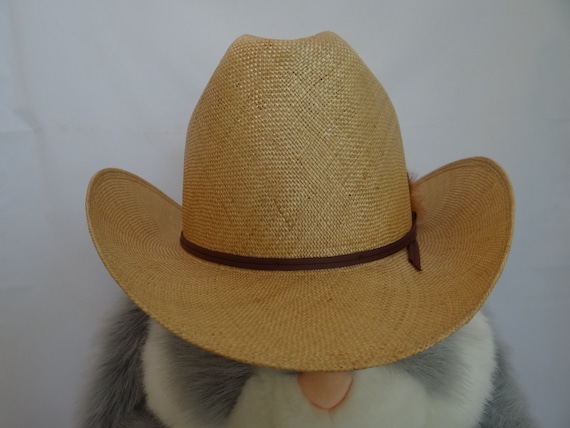 Bailey U-Rollit, Vintage Panama straw hat - image 3