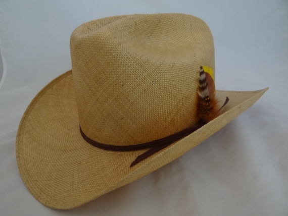 Bailey U-Rollit, Vintage Panama straw hat - image 2