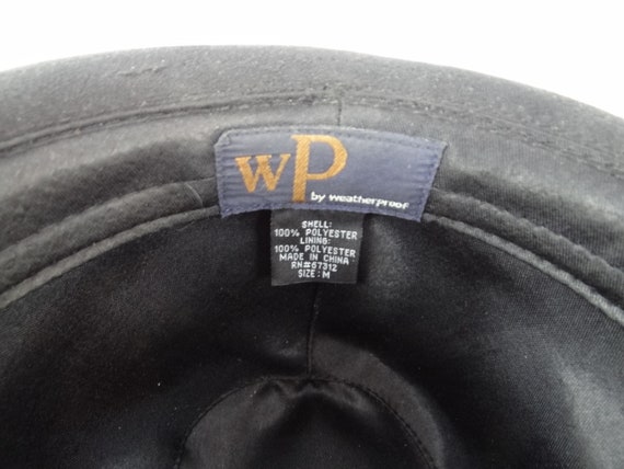 WP weatherproof felt-like fedora hat - image 5