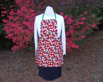 Aprons reimagined! Three-way convertible apron