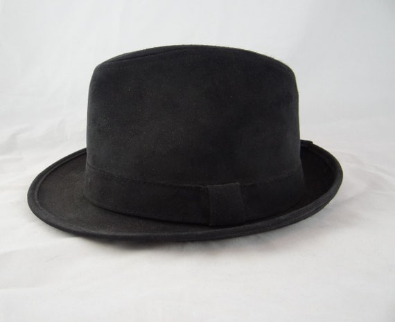 WP weatherproof felt-like fedora hat - image 1