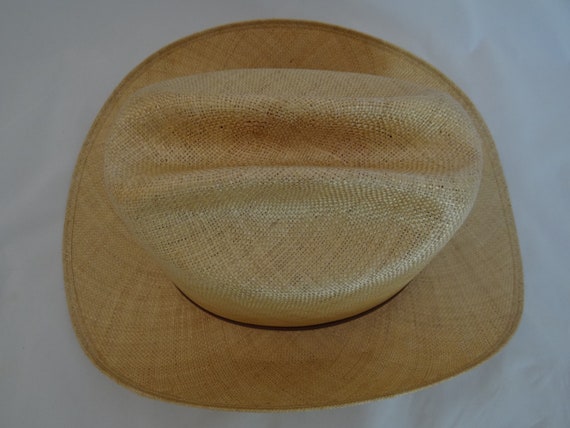 Bailey U-Rollit, Vintage Panama straw hat - image 7