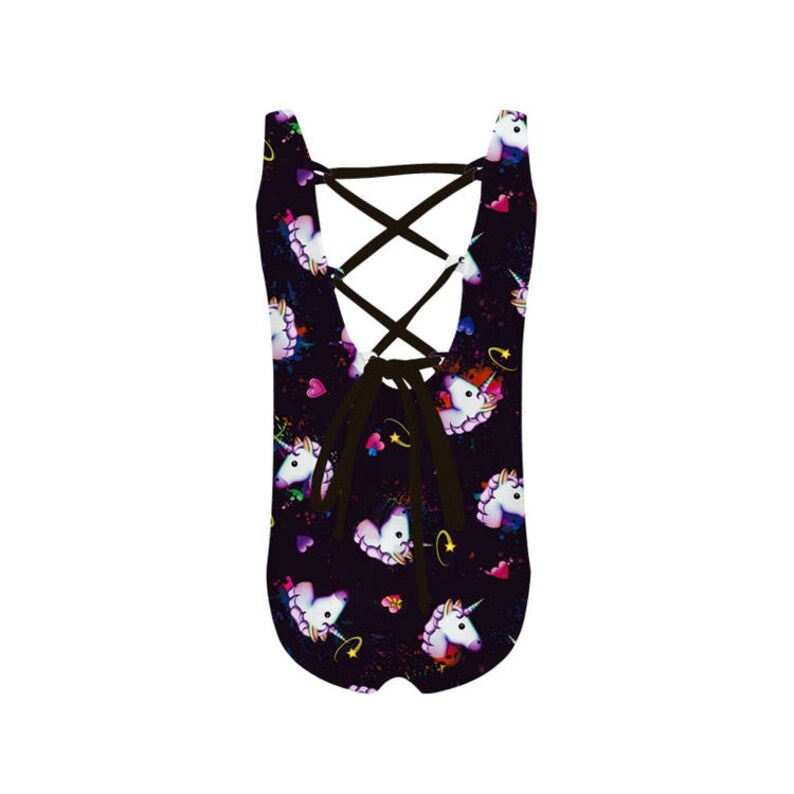 baby girl unicorn swimsuit