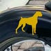 Boxer dog stickers, Boxer dog decal, boxer decal, boxer sticker, dog decal, dog sticker, boxer dog gift, dog decal for car, for yeti