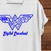 Mom svg, Wonderwoman mom, Gift for mom, Mother's day svg, Svg files, for cricut, for silhouette, cut file, dxf eps pdf, Mother's day, mom