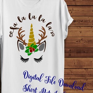 Rentier Gesicht Blumen SVG, Einhorn Rentier svg, Weihnachten svg, svg Weihnachten, DXF Weihnachten Einhorn Cricut Einhorn Gesicht Blumen svg