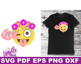 Download Emoji birthday svg | Etsy