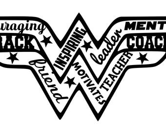 Download Wonderwoman svg | Etsy