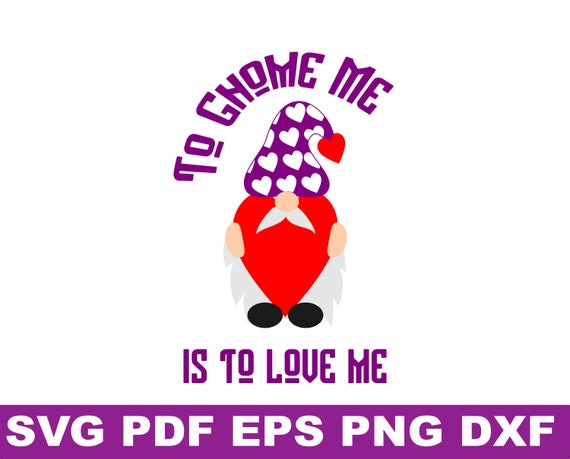 Download Valentine Gnome Valentine Gnome Png Valentine Gnome Svg Etsy PSD Mockup Templates