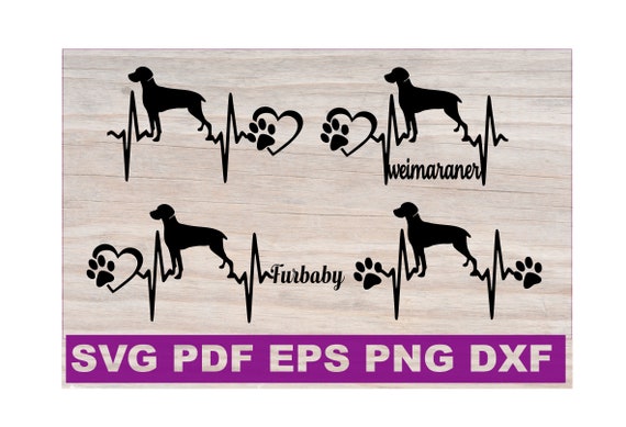 Weimaraner Svg Weimaraner Weimaraner Art Svg Dog Svg Etsy