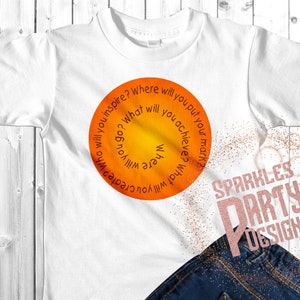 International Dot day Printable Sublimation Graphic designs download png, Create, Inspire, Mark image 10