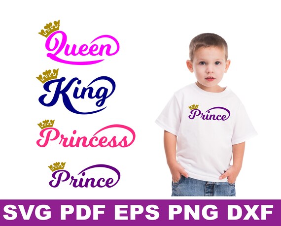 Download Royal Family Svg Royal Prince Svg Royal Princess Svg Family Etsy