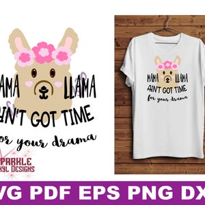 mama llama svg, Drama llama svg, llama svg, svg llama, svg llama files, llama svg files, llama svg cricut, llama svg designs, llama clipart