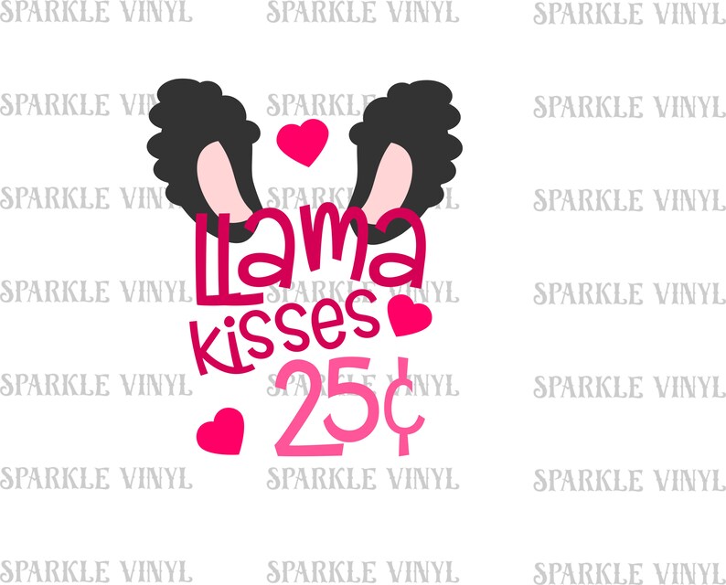 Download Valentines day Valentines day svg svg valentines llama svg ...