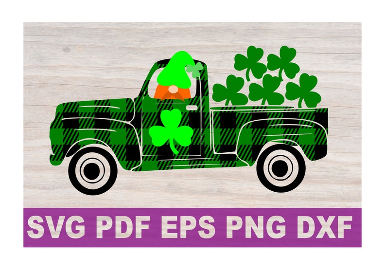 Gnome St Patricks Gnome St Patricks day Gnome svg Buffalo ...