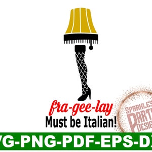 Svg Christmas designs, Leg lamp svg, Christmas Story SVG, Christmas story leg lamp, Christmas svg files for shirt, Christmas svg files