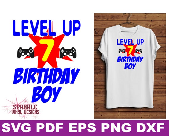 Download Gamer Svg File Birthday