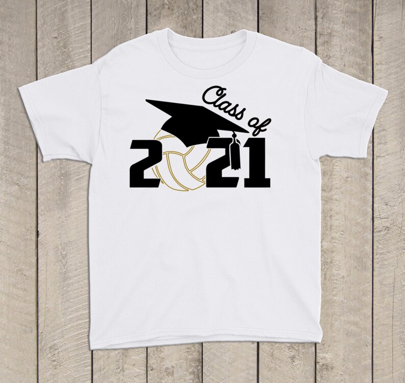 Download Class of 2021 Senior Volleyball Graduation svg dxf png | Etsy