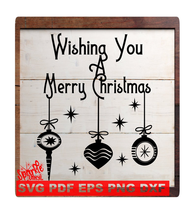 Download Merry Christmas Ornament Retro Sign Svg Cut Files For Cricut Or Silhouette Vintage Farmhouse Style Decor Svg Make Your Own Sign Stencil Svg Craft Supplies Tools Printing Printmaking Theartistloft Co Uk