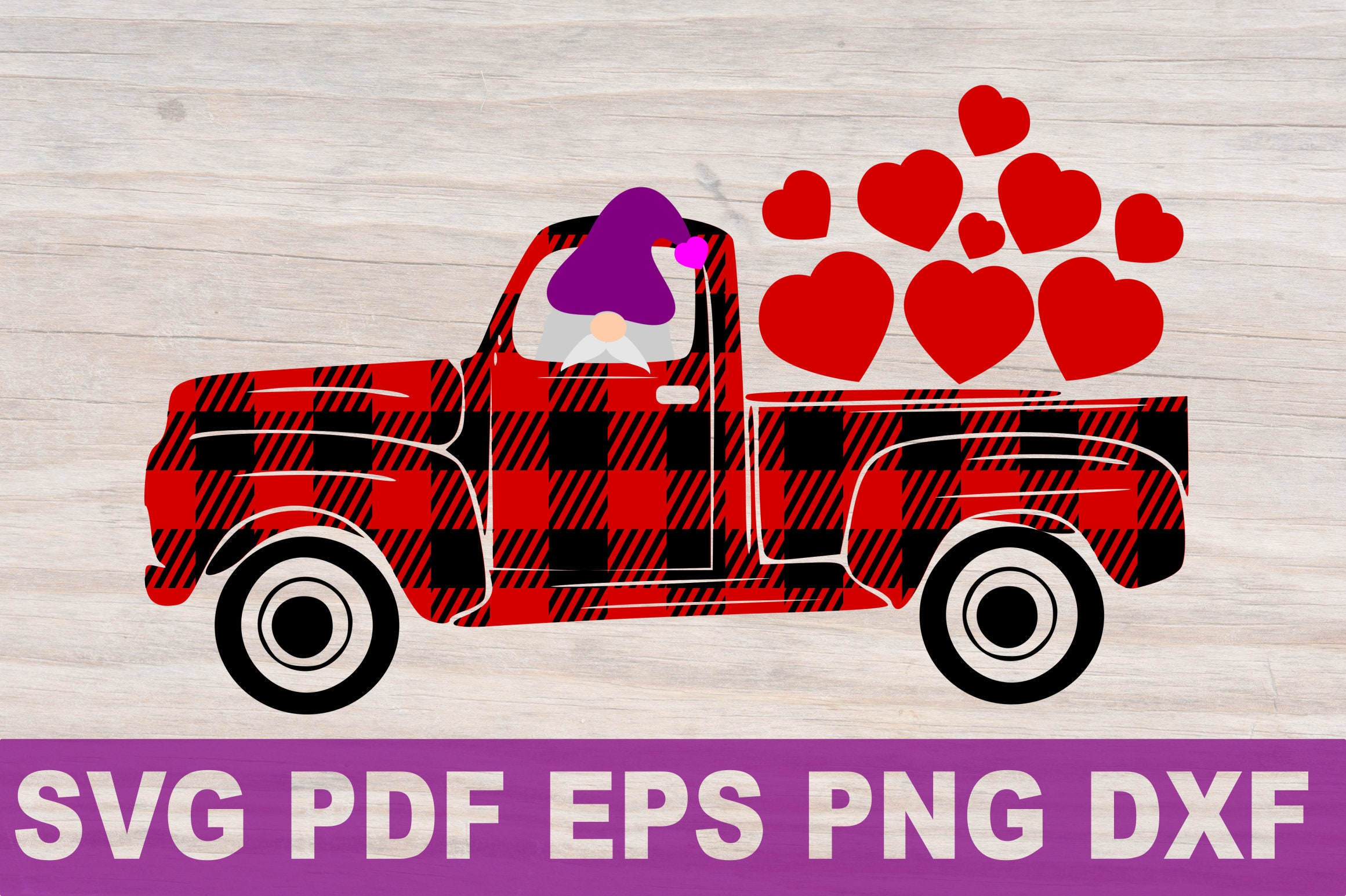 Download Gnome Valentine Gnome Valentine SVG Gnome Valentine | Etsy