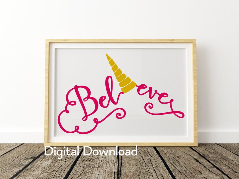 Free Free Unicorn Word Svg 794 SVG PNG EPS DXF File