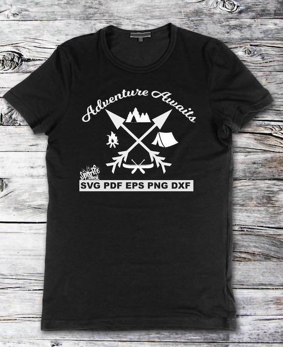 Download Camp Camper Shirt Sign Decal svg files for cricut or | Etsy