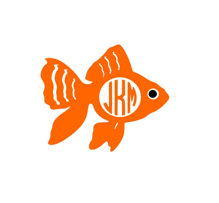 Download Monogram Svg Svg Monogram Fish Monogram Svg Monogram Fish Etsy