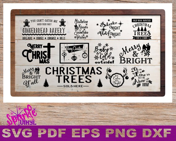 Download Farmhouse Christmas Svg Christmas Svg Bundle Farmhouse Svg Etsy 3D SVG Files Ideas | SVG, Paper Crafts, SVG File