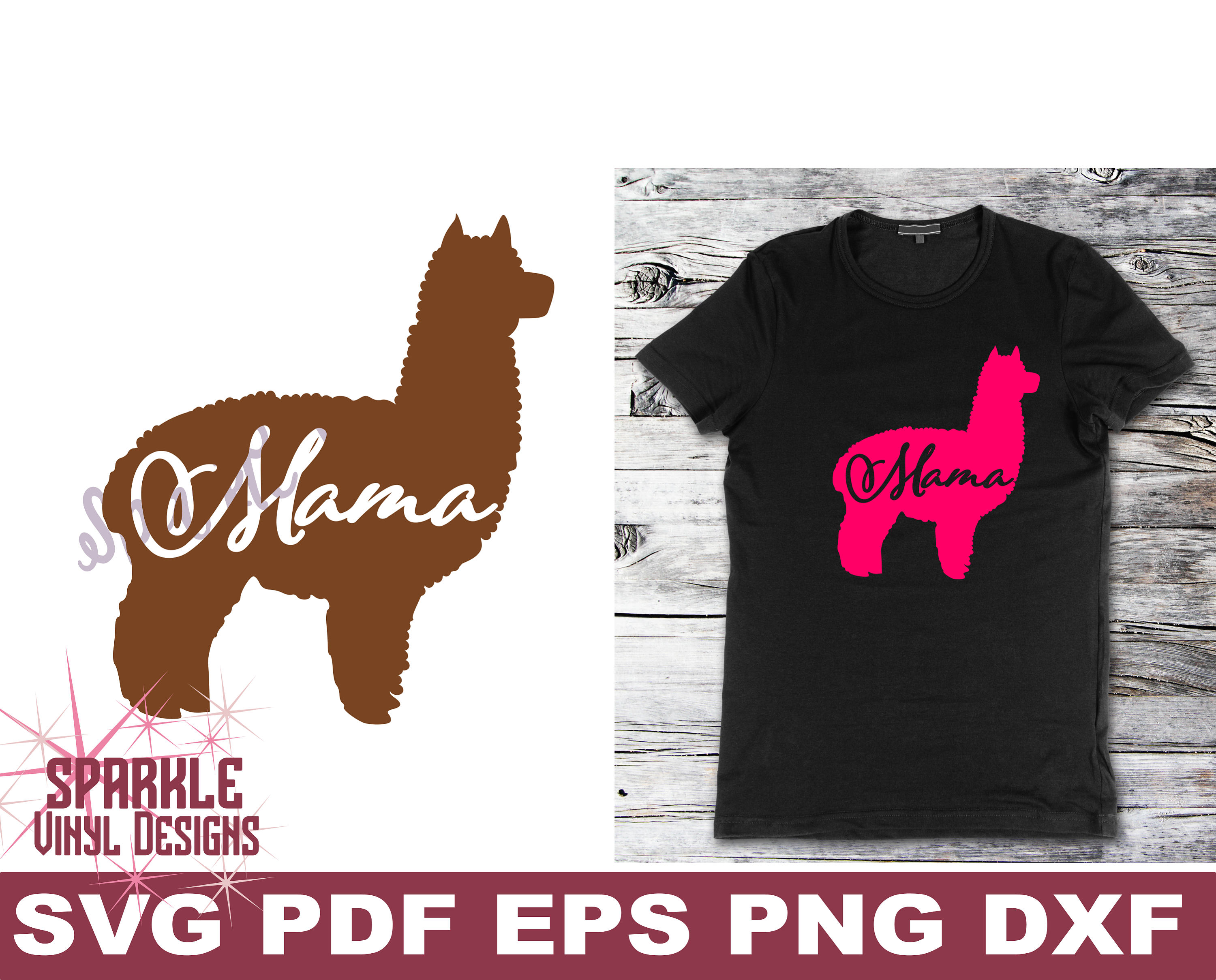 Download Mama Llama Mama Llama Svg Llama Svg Llama Printable Llama Etsy