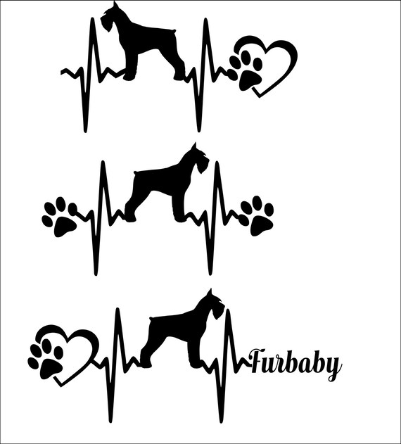 Download Schnauzer Svg File Dog Breed Svg Dog Svg File Dog Mom Svg Etsy