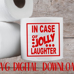 funny svg, funny toilet paper, funny Christmas svg, toilet paper svg, Christmas toilet paper svg, Christmas svg files for cricut, gag gift