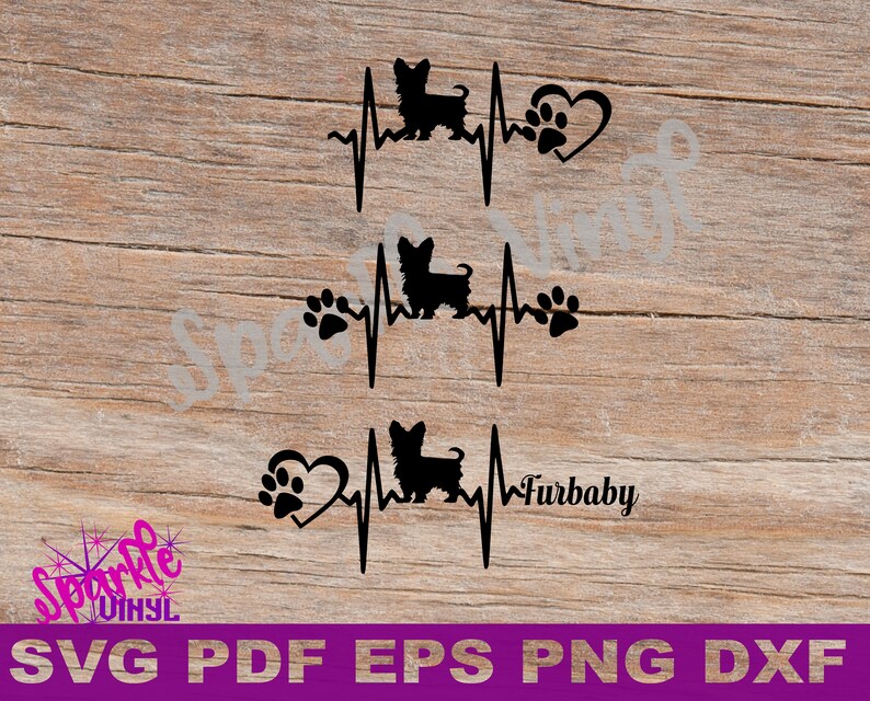 Download Yorkie svg svg bundle Yorkshire Terrier Yorkie svg files | Etsy