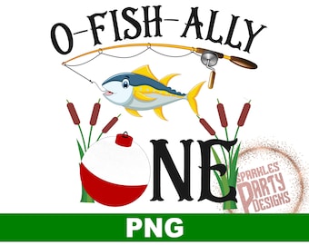 Fish first birthday sublimation designs download png, sublimate, boy, O fish ally one, fishing theme, sublimation graphics