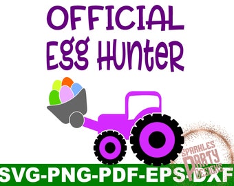 Easter tractor svg, Easter svg boy, tractor Easter, tractor svg files, Easter svg files for kids, Easter svg files for cricut, Easter svg