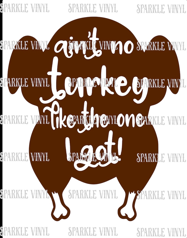 Svg Funny Thanksgiving Turkey Shirt Svg Cut Files for Cricut - Etsy