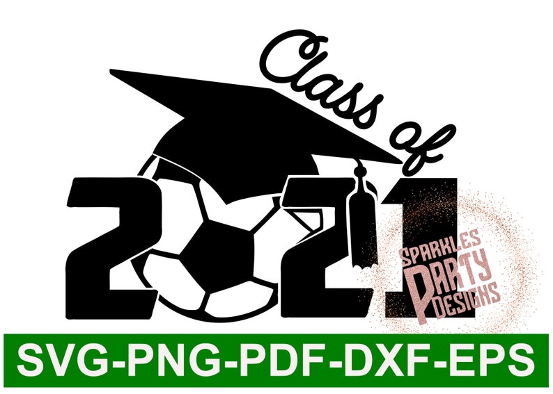 2021 Senior Soccer SVG files Sublimation graphic download ...