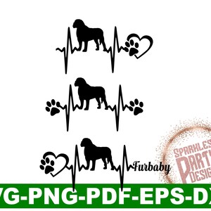 Mastiff svg cut files for cricut or silhouette, Mastiff sublimation png,  Mastiff dog art,  Mastiff svg, Mastiff cut files, Mastiff print