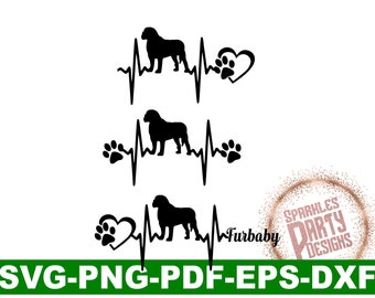 Mastiff svg cut files for cricut or silhouette, Mastiff sublimation png,  Mastiff dog art,  Mastiff svg, Mastiff cut files, Mastiff print