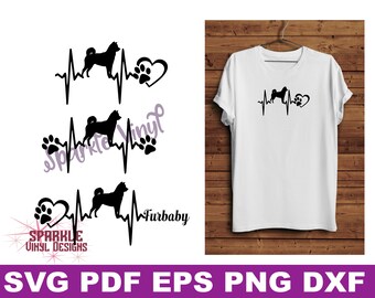 Akita dog, svg bundles, dog breed svg, paw print svg file, dog mom svg file, dog svg files for cricut, dog svg files for silhouette, svg dog