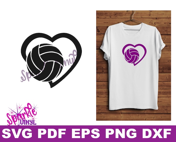 Download Volleyball svg files for cricut volleyball svg file | Etsy