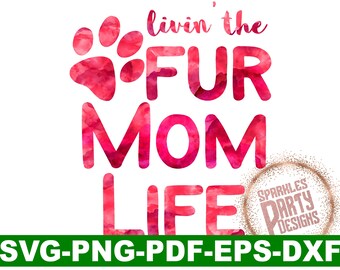 hond moeder SVG, hond moeder SVG commerciële, hond moeder SVG-bestanden, bont moeder SVG, SVG hond moeder, moeder leven SVG, hond SVG, SVG hond, bestanden voor cricut, leven SVG